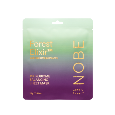 Nobe Forest Elixir Microbiome Balancing Sheet Mask 23g 1 kpl